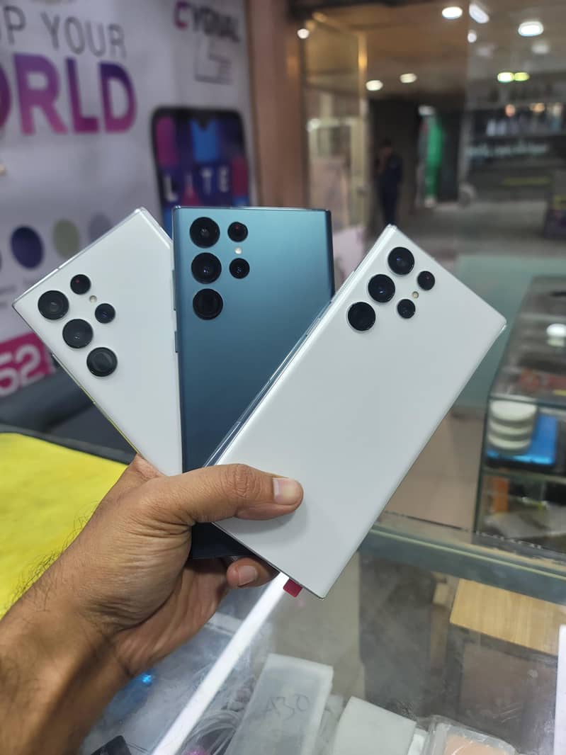 Samsung S22 Ultra 12/512 Official PTA

                                                            alt=