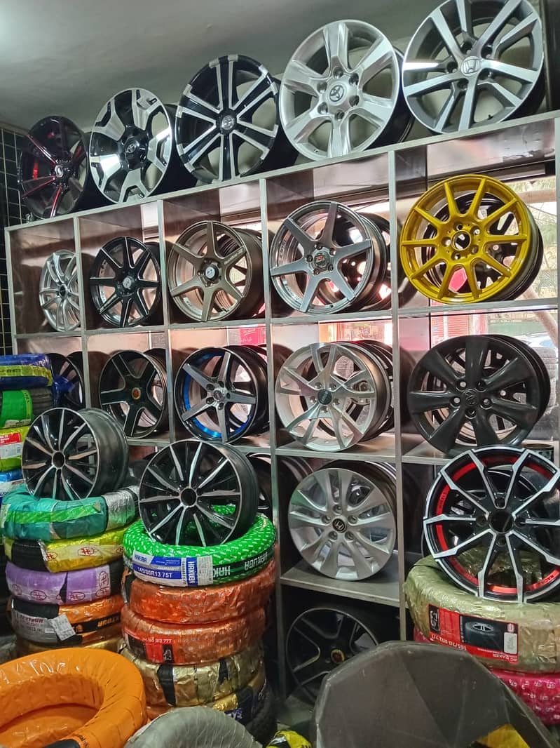 Tyres Rims Replacement - New Branded Tyres Yokohama Dunlop Continenta

                                                            alt=