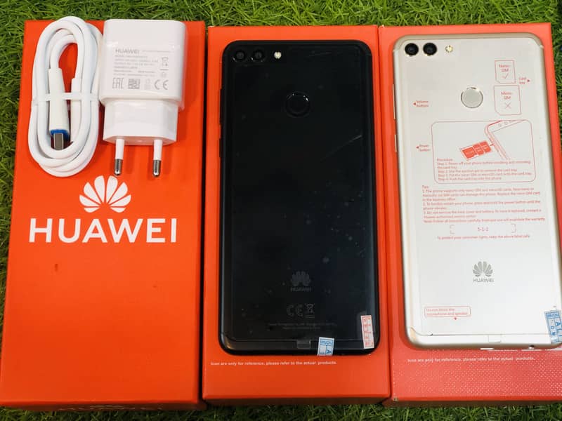 Huawei Y9 2018 (4GB-128GB)  Approved Mobile

                                                            alt=