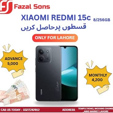 Xiaomi Redmi 15c (6/128GB) Available On Easy Installment Pla

                                                            alt=