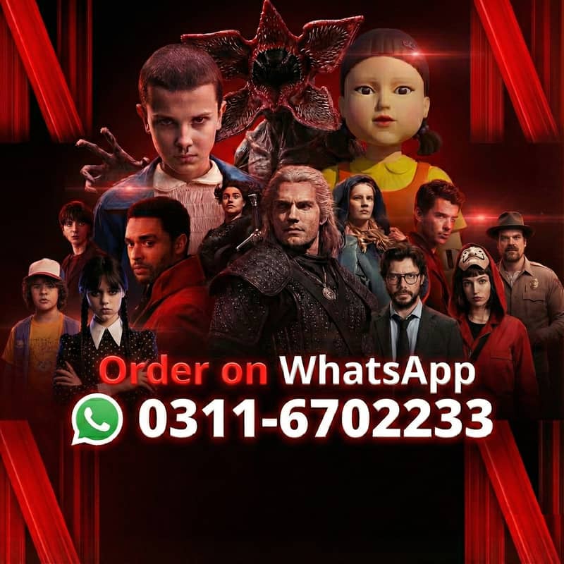 Rs. 300 • WhatsApp +923116702233 • 4K Ultra HD Screen - 1 Month

                                                            alt=