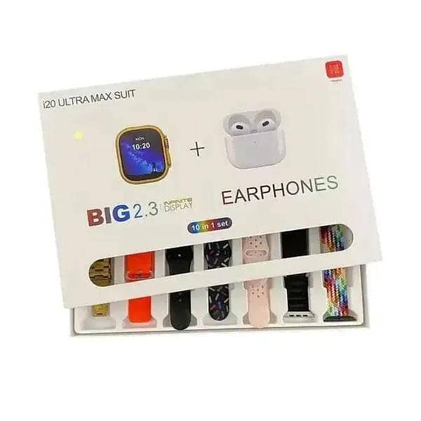*Product Name*: 10 In 1 I20 Ultra Max Suit Smart Watch. with ear pots

                                                            alt=