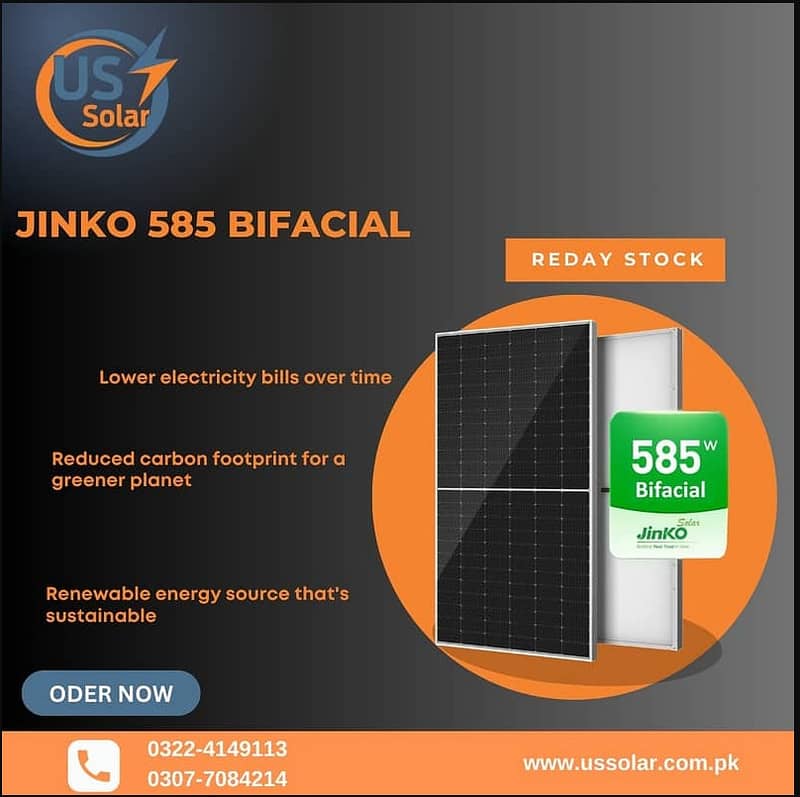 Canadian,Znshine,JA&Jinko Bifacial Solar Panels 585W-610W|Solar Plate

                                                            alt=