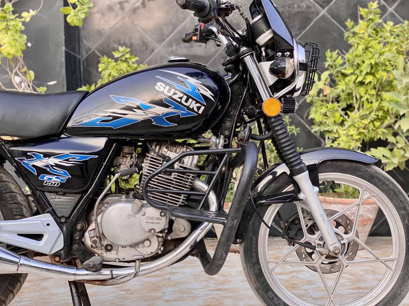 SUZUKI GS 150 SE 2022 karachi no After Market Accessories fully loaded

                                                            alt=
