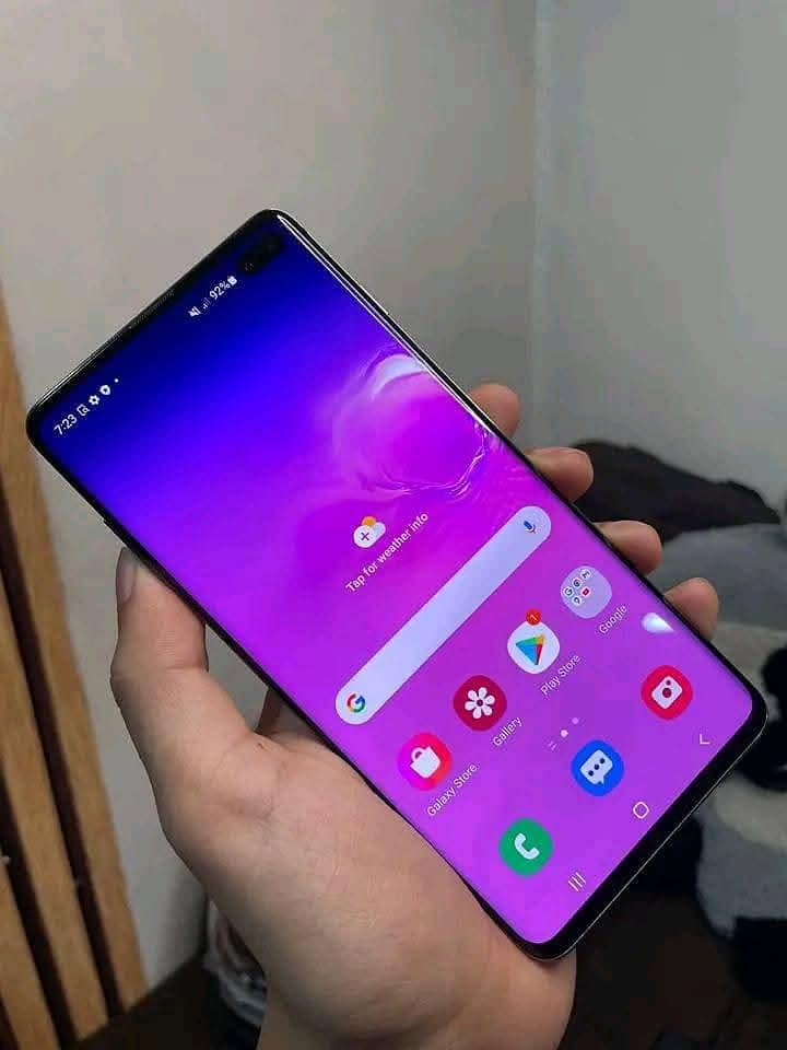 Samsung S10 Plus PTA approved call 03221239496

                                                            alt=