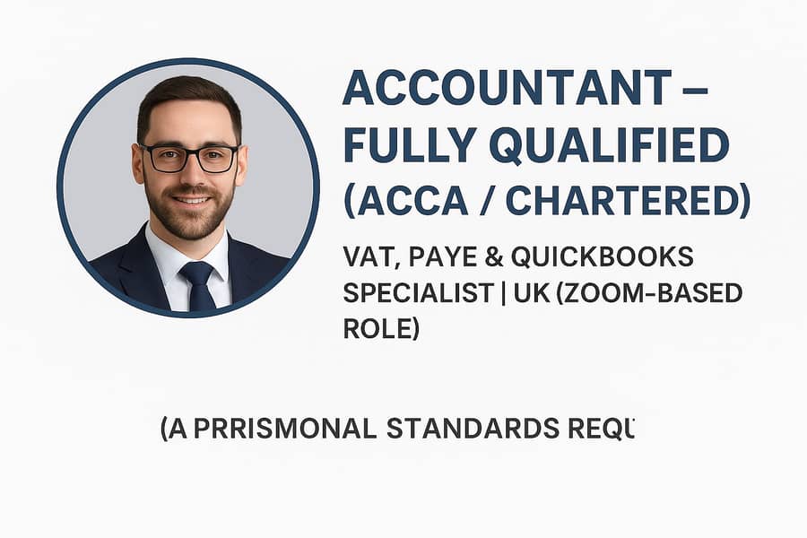 Accountant – Fully Qualified (ACCA / Chartered

                                                            alt=
