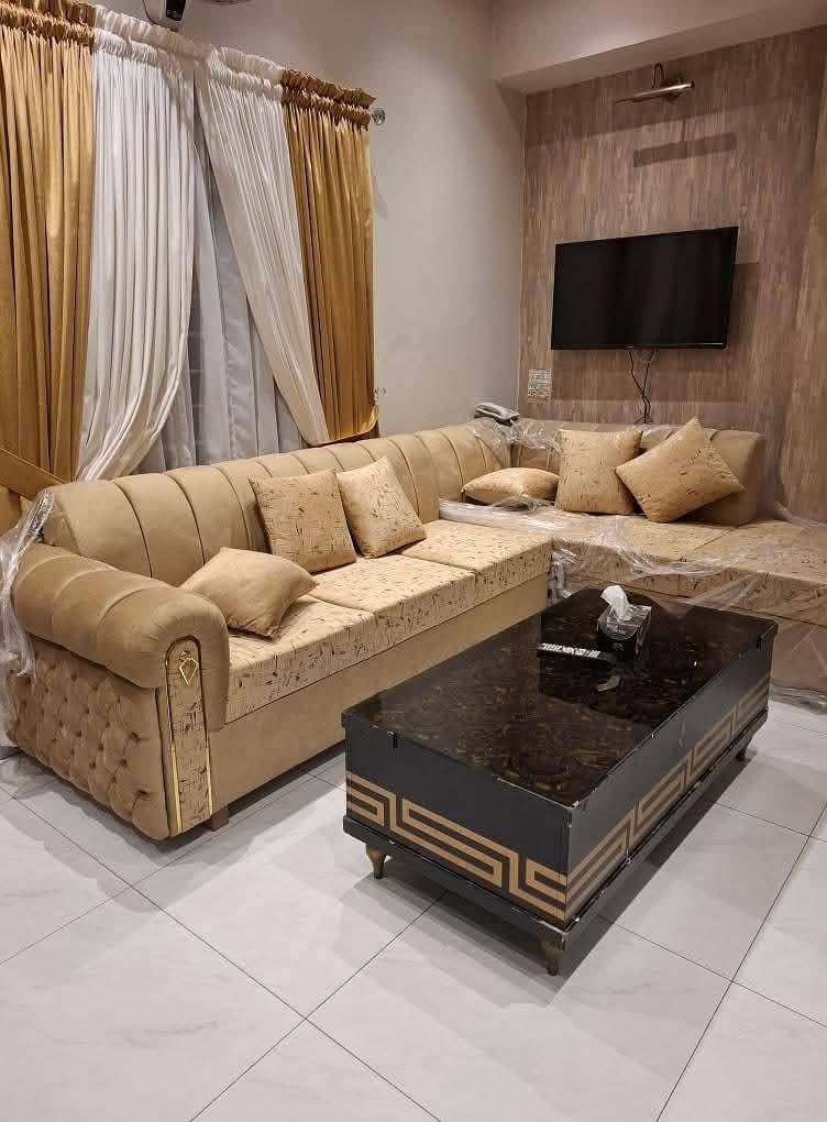 Per Day Daily Basis 2Bed Tv Lounge Fully Furnished 2BHK

                                                            alt=