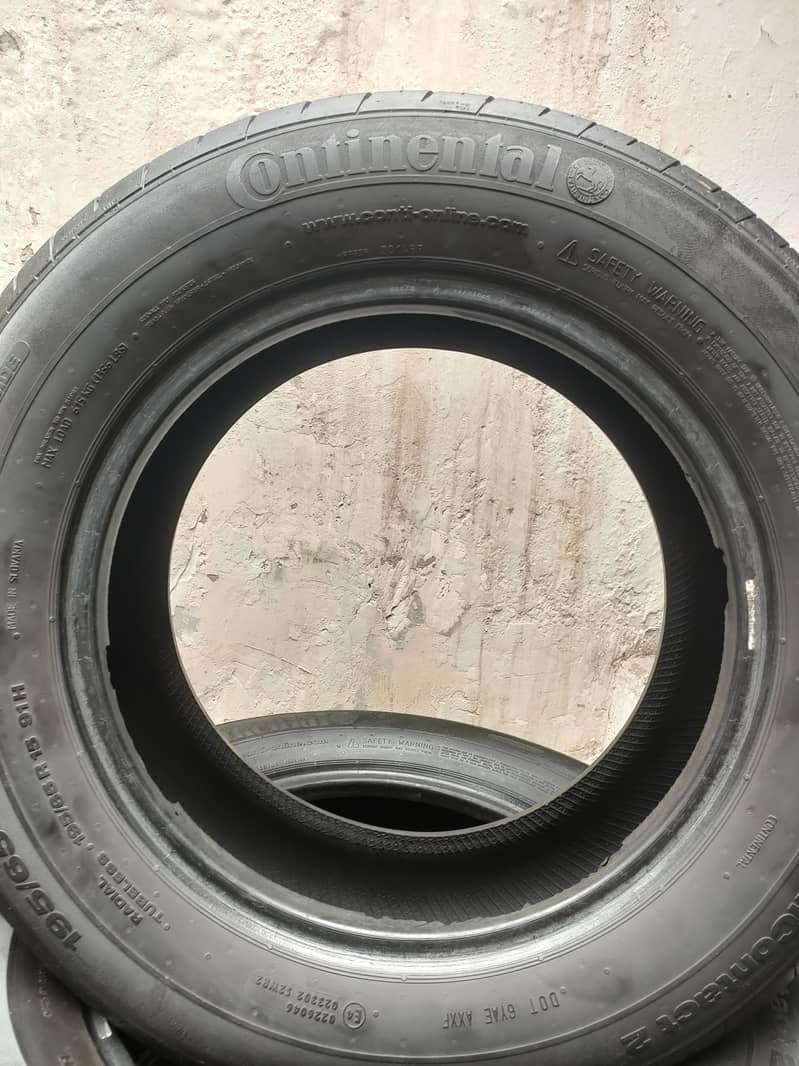 Tyre Shop 195/65R15 Continental Brand 4 Tyres Set

                                                            alt=