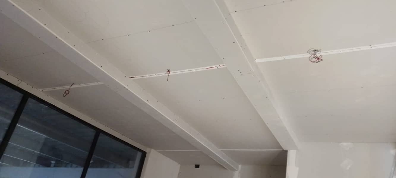 GYPSUM BOARD PARTITION, DRYWALL PARTITION, FALSE CEILING, FLOORING

                                                            alt=