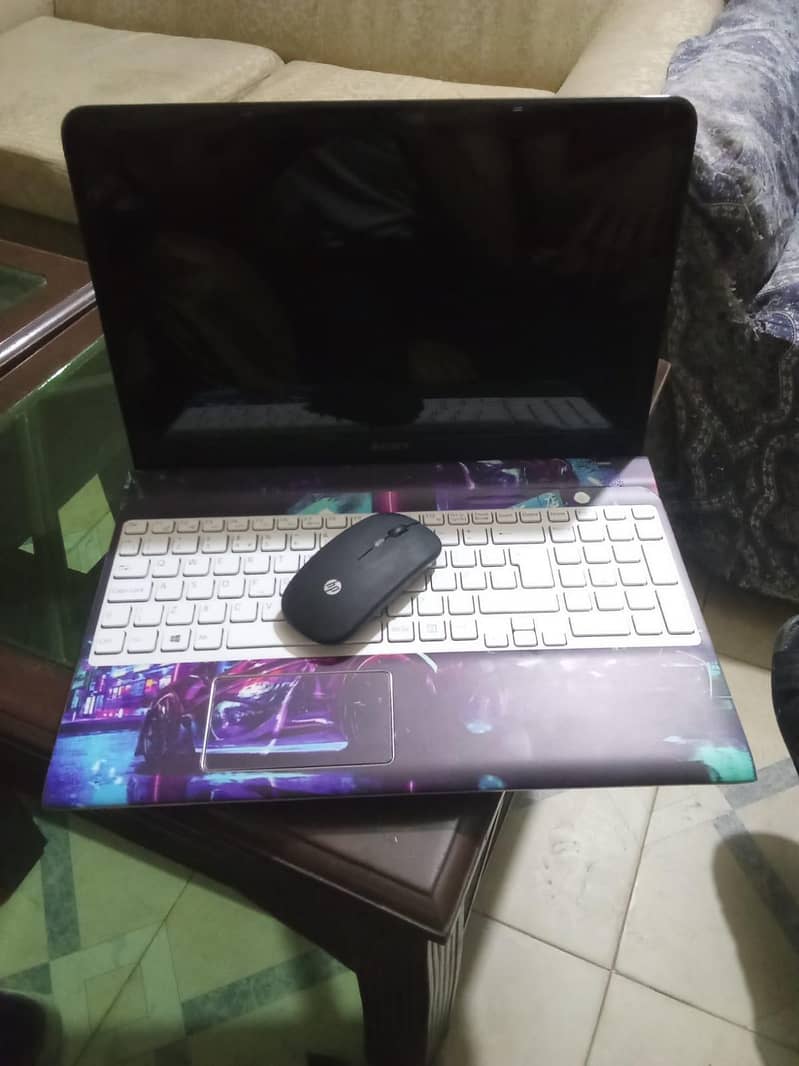 Sony Laptop i5th Gen 2 128 SSD With charger

                                                            alt=