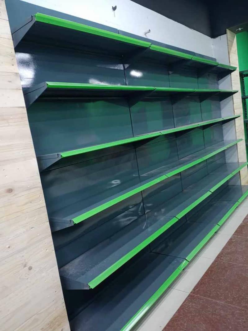 Pharmacy Racks / Ware House Racks / Wall Racks / Grocery Racks

                                                            alt=