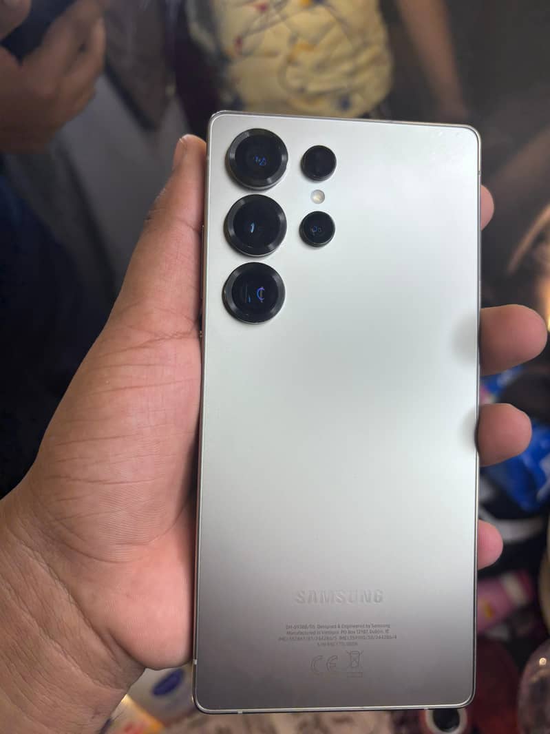 Samsung Galaxy S25 Ultra – 5 Months Used | Non-PTA | With Box

                                                            alt=