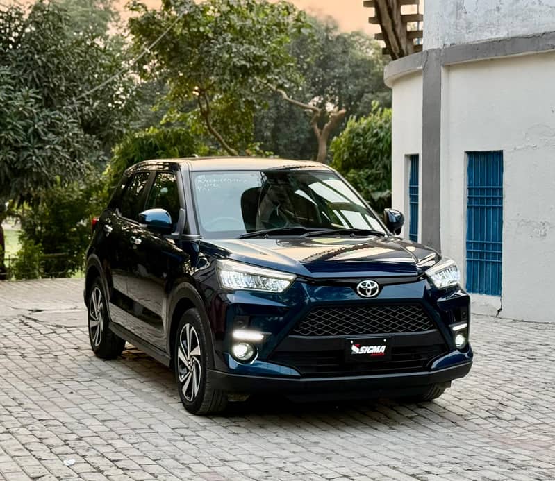 Toyota Raize Z Package 2020 / 2025 4.5 Grade

                                                            alt=