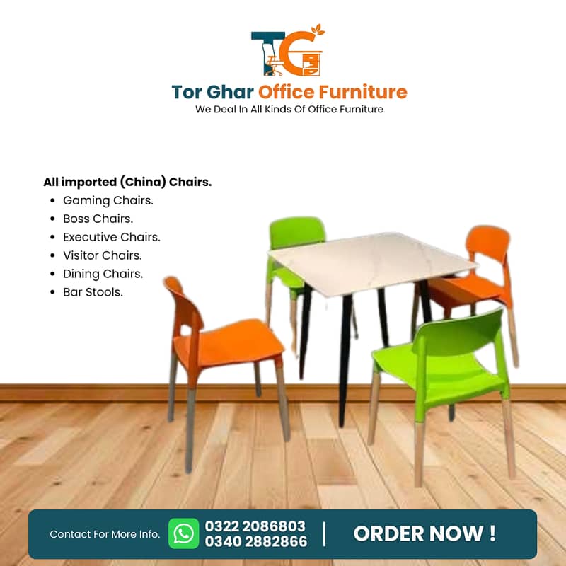 Chairs | Dining Chairs | Coffee chairs | Resturant chairs | Cafe Chair

                                                            alt=