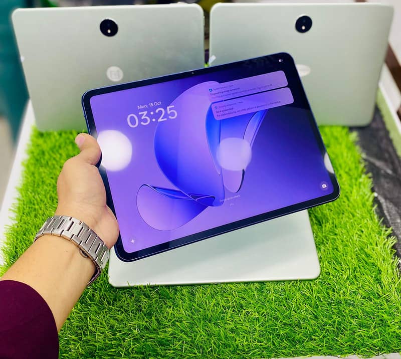 Oppo Pad 3 & Onplus Pad 3 | 144Hz | 9520Mah Big Battery | Gaming Tab

                                                            alt=