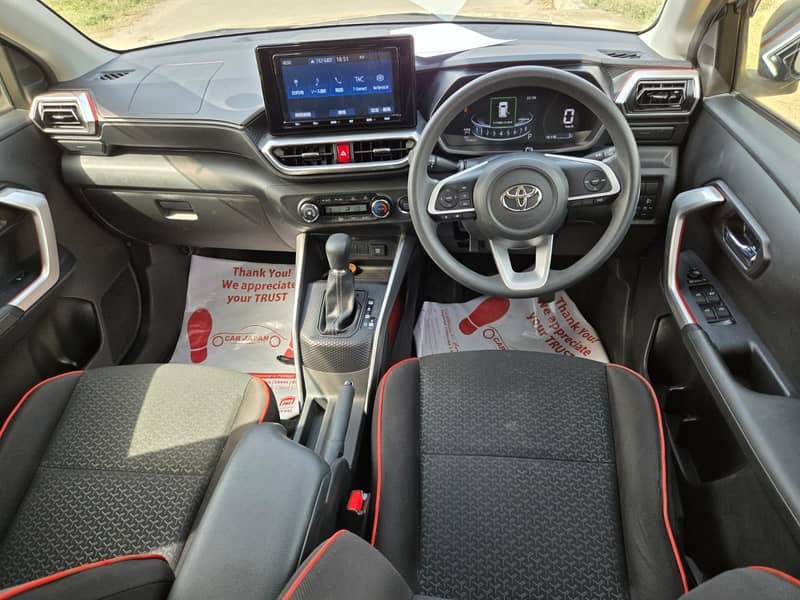 Toyota Raize 2020 Z 4 WD Better Rocky Yaris City Swift

                                                            alt=