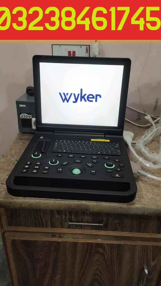 Brand new china Wkyer LC-100 (15 inch) portable ultrasound machine

                                                            alt=