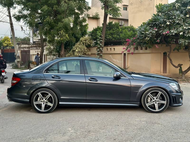 Mercedes Benz C200 2008 converted in 2010 C63

                                                            alt=