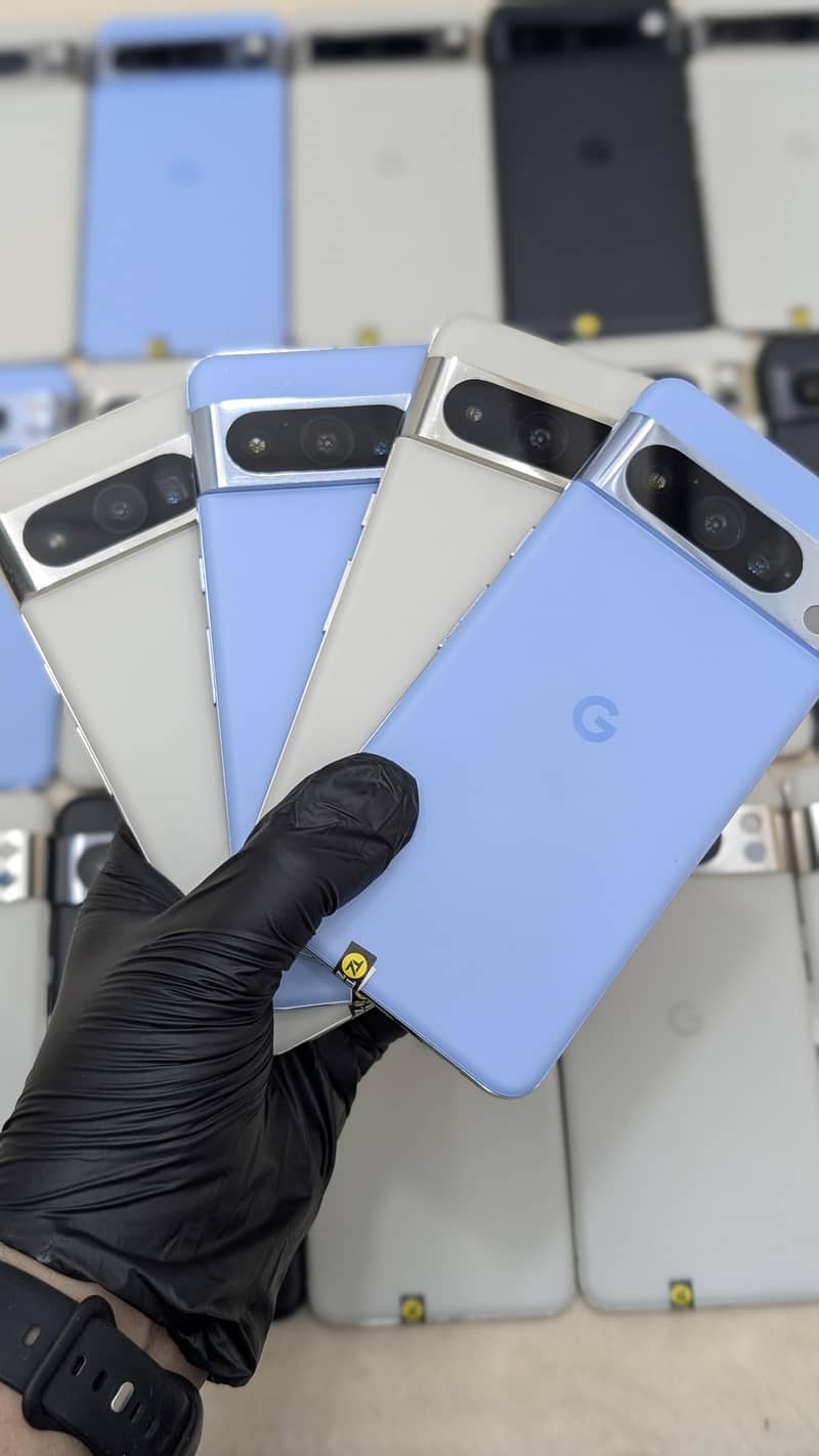 Google Pixel 8 Pro 12gb Ram 256gb Rom Official PTA Approved Water Pack

                                                            alt=