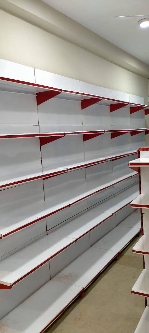 Pharmacy Racks / warehouse racks / Wall Racks / Grocery Racks

                                                            alt=