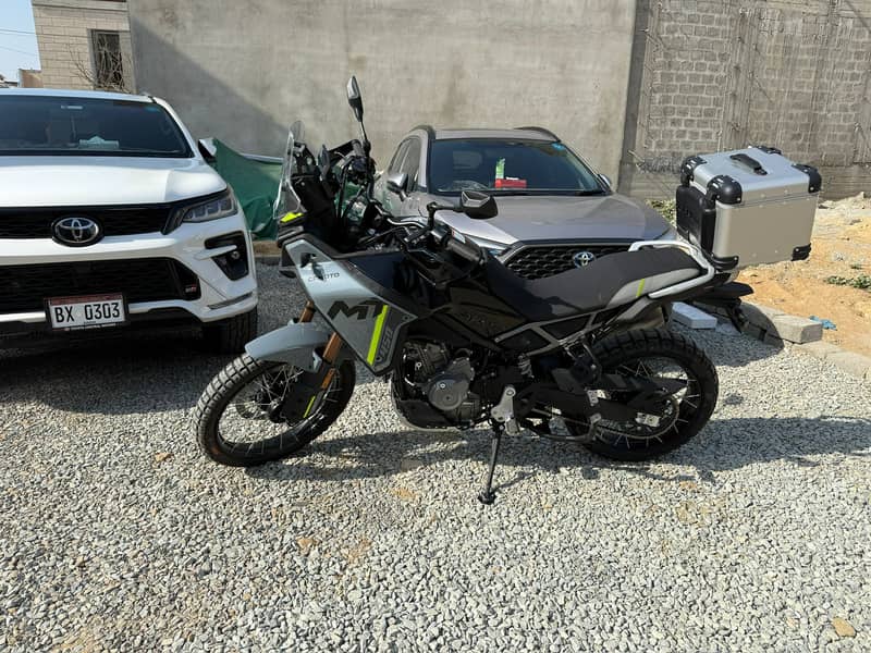 CF MOTO 450MT | Model 2025 | Brand new bike | Total Genuine

                                                            alt=