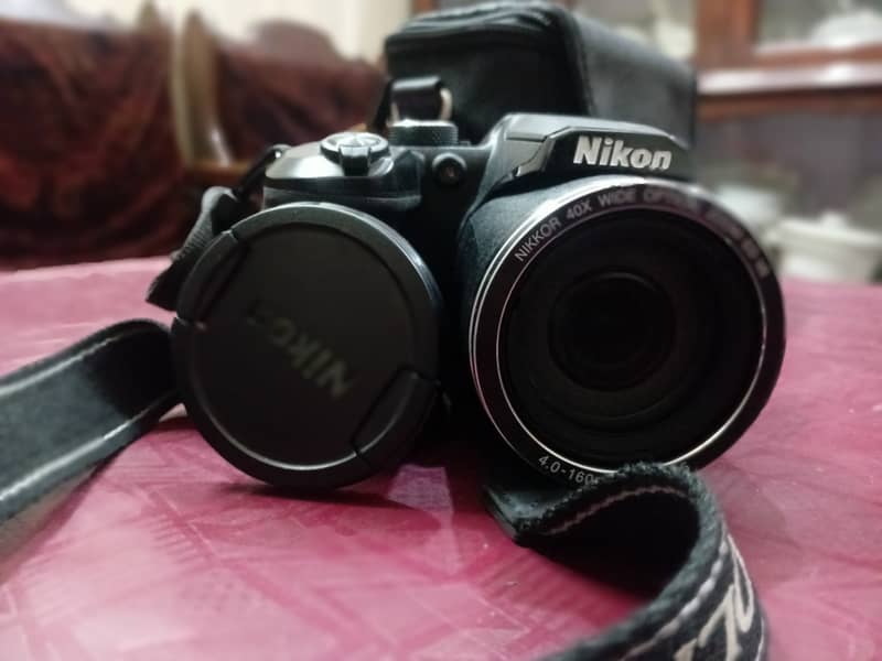 The Nikon Coolpix B500 offers great value for its powerful 40x zoom

                                                            alt=