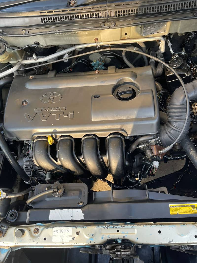 Toyota Corolla Altis (2005) model

                                                            alt=