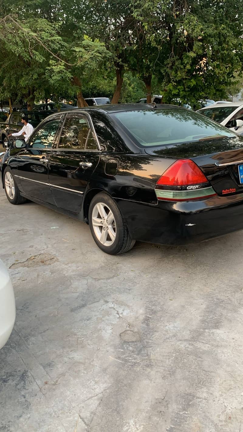 Toyota Mark II  2004/2008

                                                            alt=