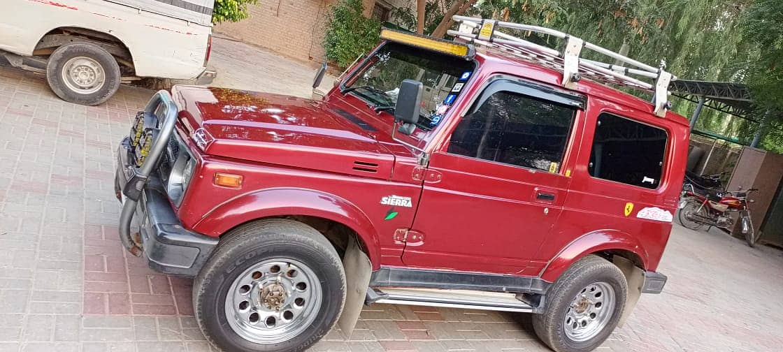 Suzuki Jimny Sierra 1999 – Red Custom-Paid 4×4 Off-Road Monster

                                                            alt=