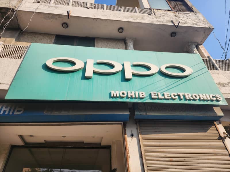 Oppo Big size sign board for sale

                                                            alt=