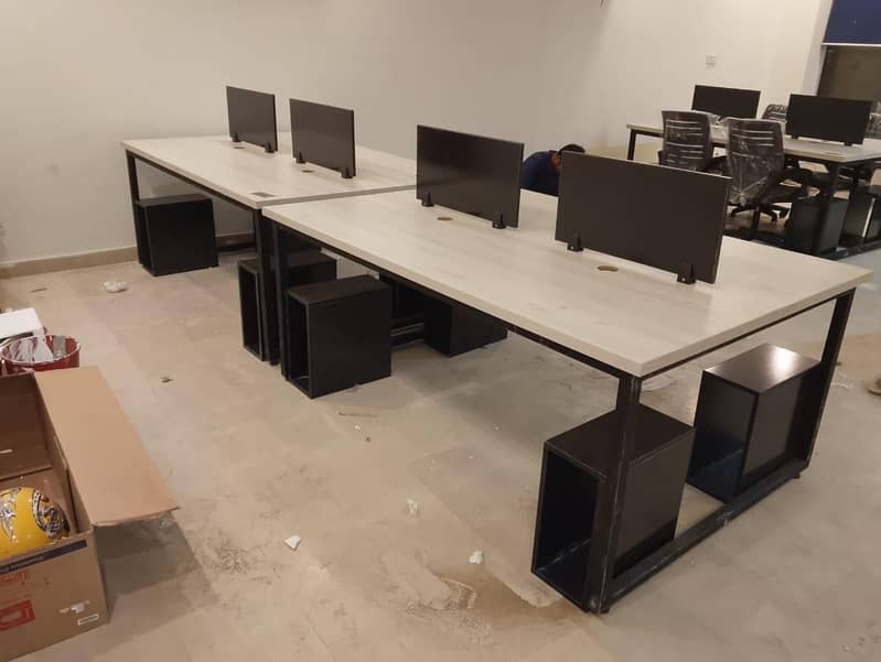 Workstation Office Tables Furniture Call Center , It coworkstation

                                                            alt=