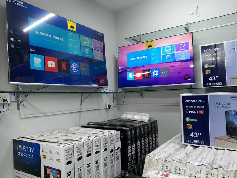 32,,inch Smart Samsung 8k UHD LED TV 3 years Warranty

                                                            alt=