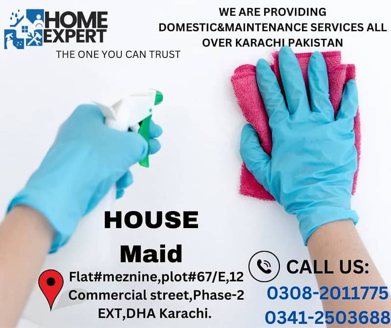 Maid/ Baby sitter/ Cook/ helper/ Patient attendant/care taker/ Driver

                                                            alt=