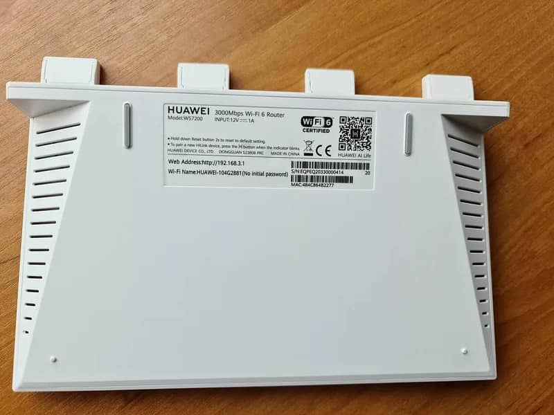 Huawei AX3 WIFI 6 Router For Gaming

                                                            alt=