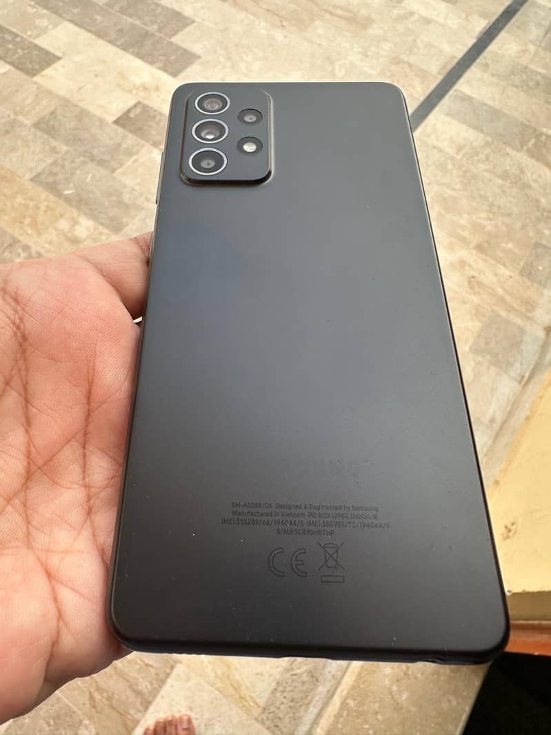 Samsung Galaxy A52s 5G

                                                            alt=