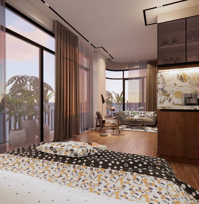 LUXURY FULLY FURNISHED APARTMENT FOR SALE IN THE VACINITY JOHAR TOWN

                                                            alt=