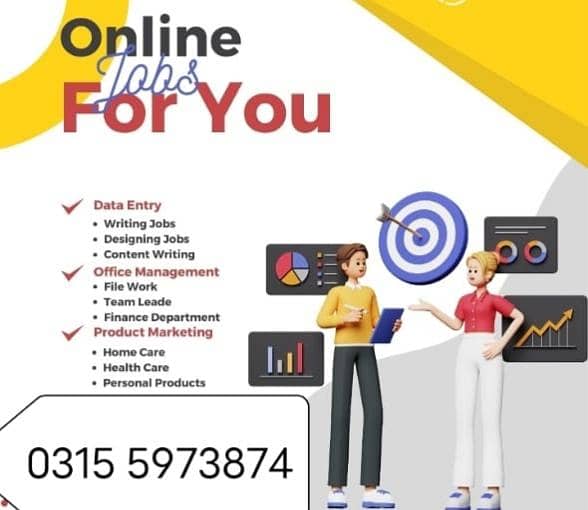 Part Time Job / Full Time Job / Home Base Job / Online Jobs /Data work

                                                            alt=