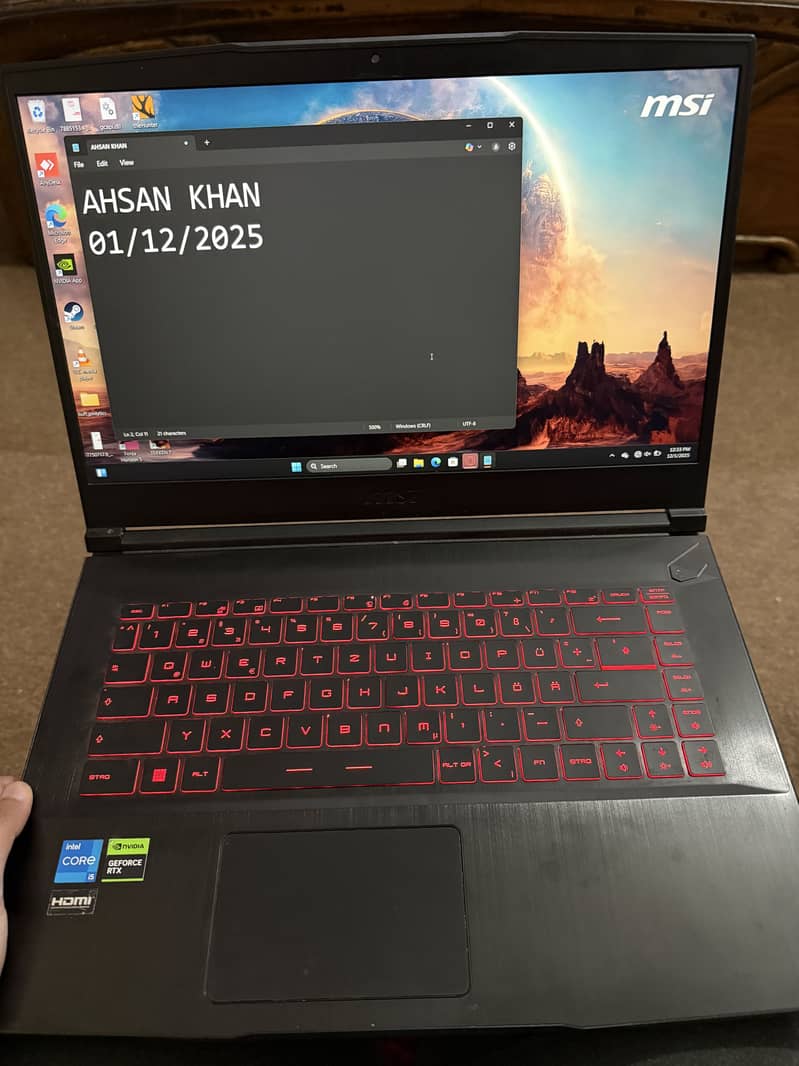 MSI GF63 Thin, Reliable – Gently Used

                                                            alt=