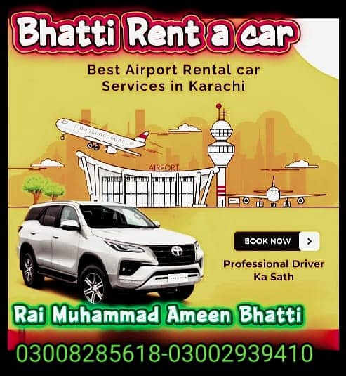 Rent A Car Self Drive/With Driver/Bulletproof B6/Rent A Car

                                                            alt=