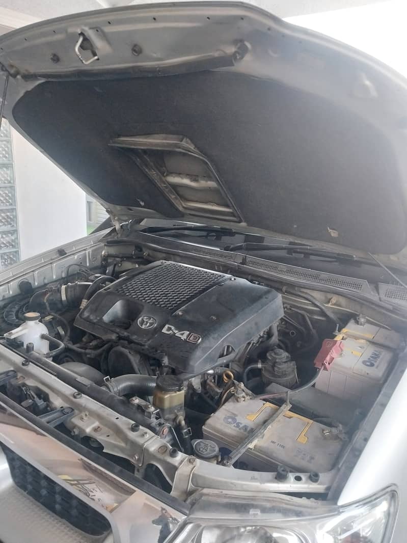 Toyota Hilux Invincible 2009

                                                            alt=