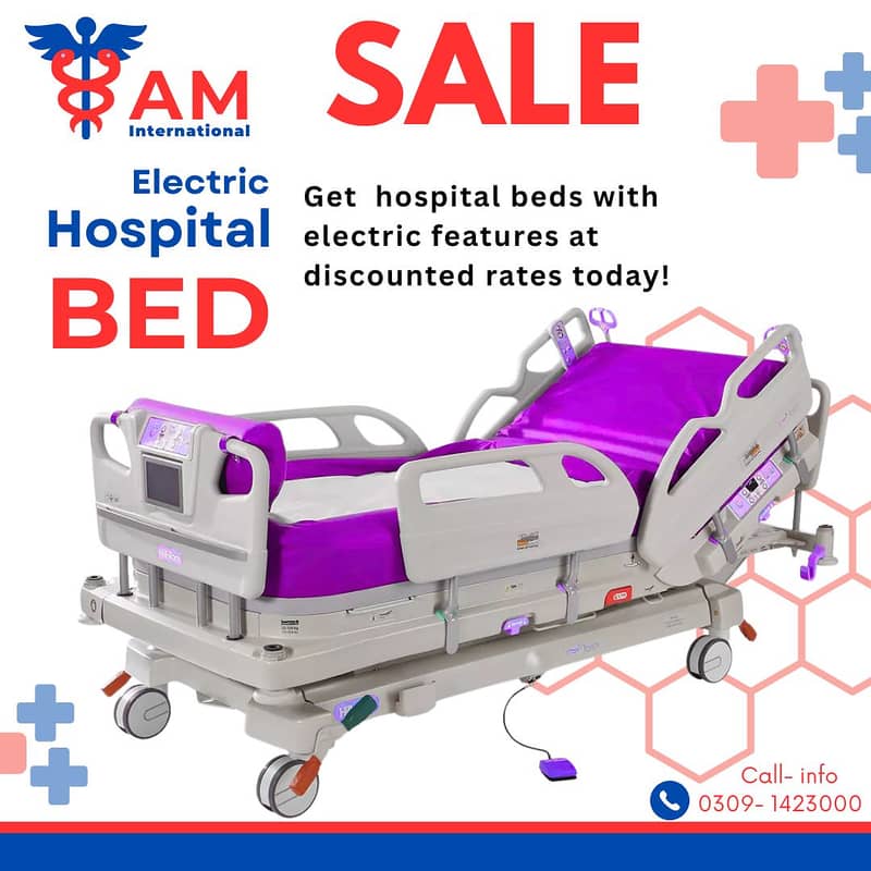 Surgical ,ICU Electric bed UK IMPORTED BED Hospital Bed , Medical Bed

                                                            alt=