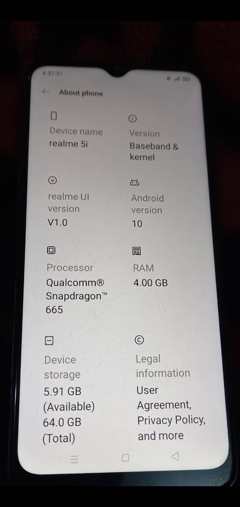 Iphone 7 . . 92% Genuine  battery  health  . . Outstanding  performance

                                                            alt=