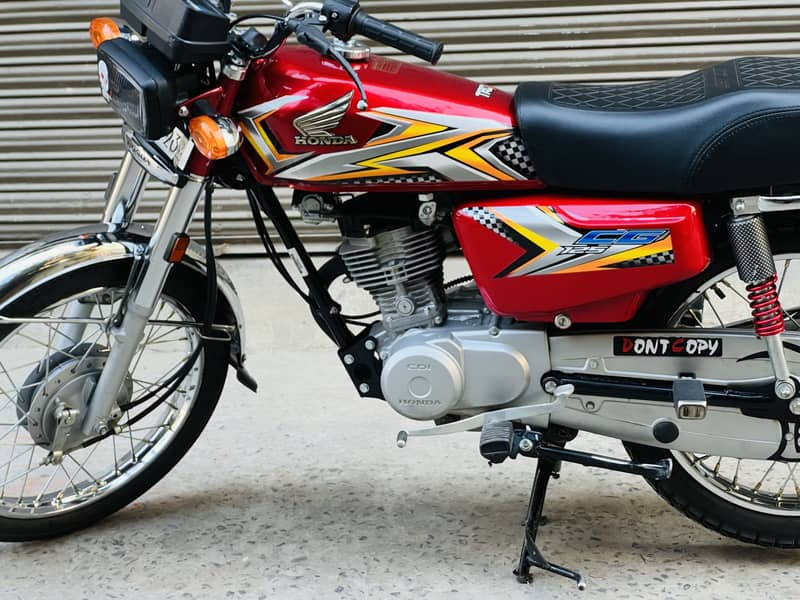 Honda CG 125 Urgent For Sale | Honda In Bikes | Total Genuine

                                                            alt=