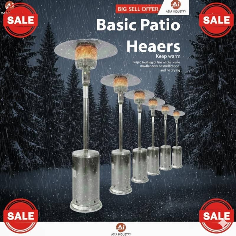 outdoor heater/ patio heater/ umbrella heater industry

                                                            alt=