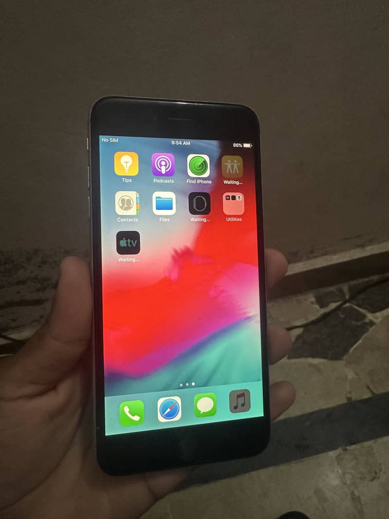 I phone 6 plus pta approved 64 gb ( price fix)

                                                            alt=