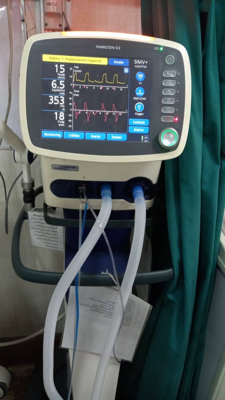Cardiac Monitor , Patient Monitor , Ventilator , Syringe Pump Infusion

                                                            alt=