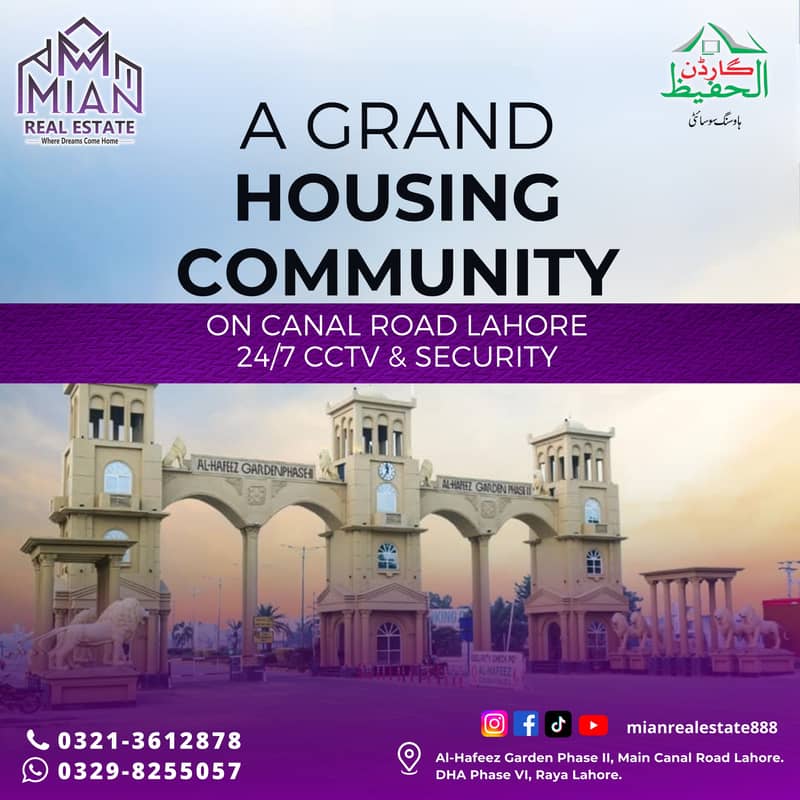 5 Marla Residential Prime Location Plot For Sale

                                                            alt=