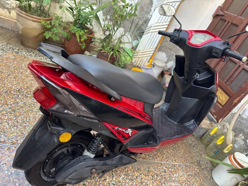 > Lactrix  Electric  Scooty – Brand New Condition | Model 2021

                                                            alt=
