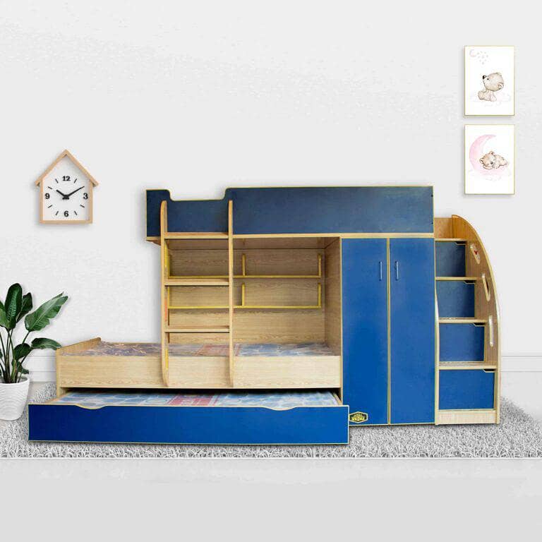 Bunk bed | Kid wooden bunker bed | Baby bed | Double bed | Triple bed

                                                            alt=