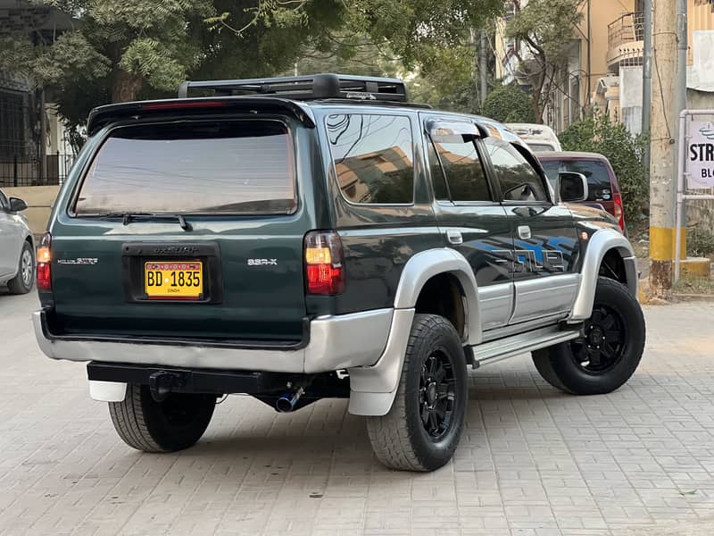 TOYOTA SURF PRISTINE CONDITION

                                                            alt=